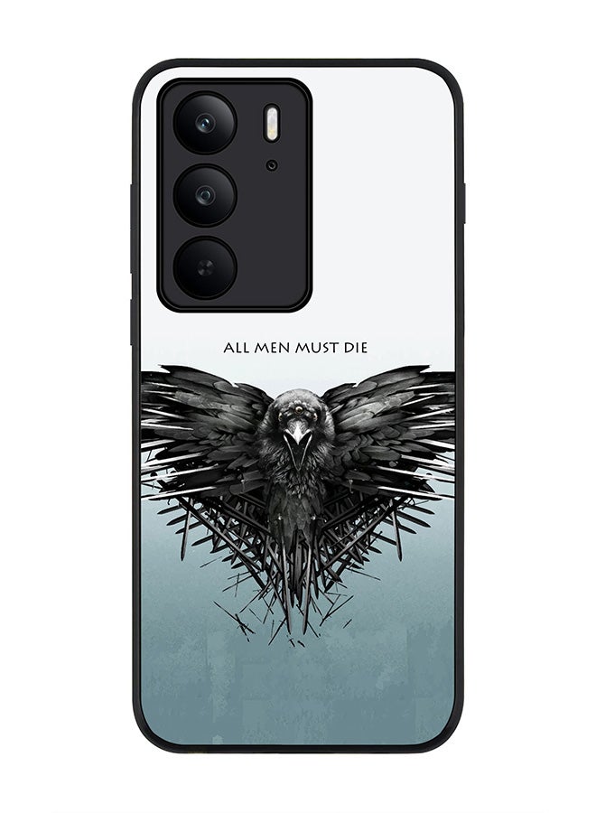Stylizedd For Realme C75x / C75 4G Case,Slim fit Camera Protection, Shockproof Thin Phone cover  - GOT All Men Must Die - Image 1